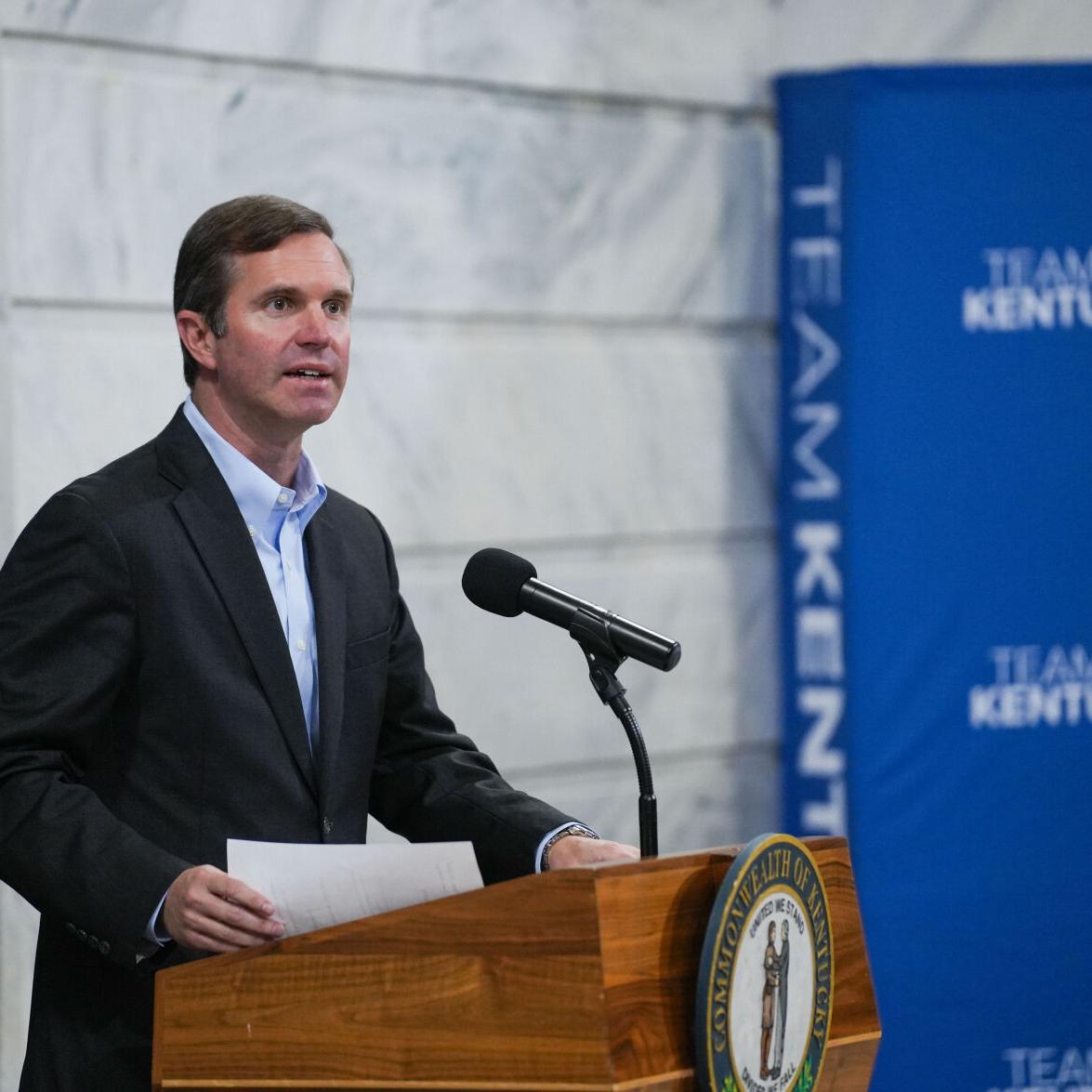 Beshear conversion therapy executive order signing 9-18-2024